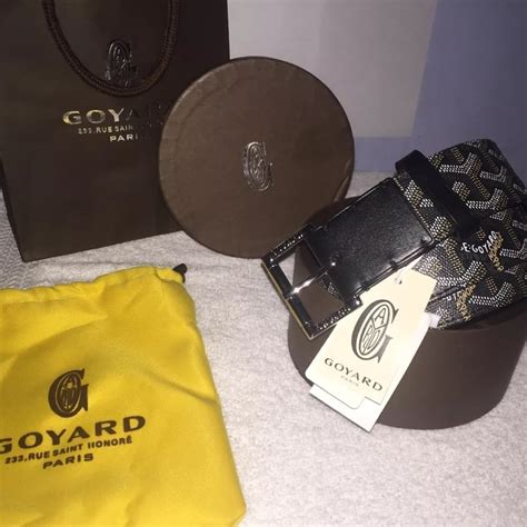 where to buy goyard belts|goyard belt for sale.